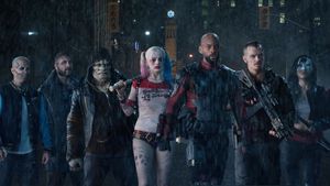 Suicide Squad's poster