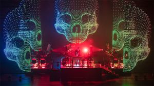 Jean-Michel Jarre - Electronica Tour Live In Birmingham's poster