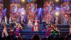 De Grote Sinterklaasshow's poster