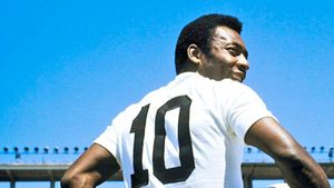 Pele Forever's poster