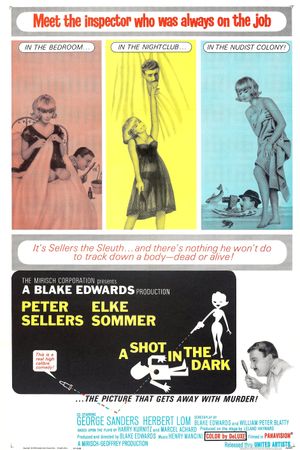 A Shot in the Dark's poster