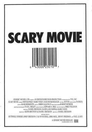 Scary Movie's poster