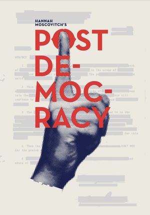 Post-Democracy's poster