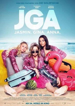 JGA: Jasmin. Gina. Anna.'s poster