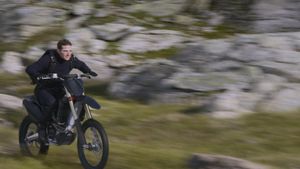 Mission: Impossible - Dead Reckoning Part One's poster