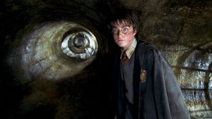 Harry Potter and the Chamber of Secrets's poster