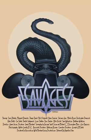 Savages's poster