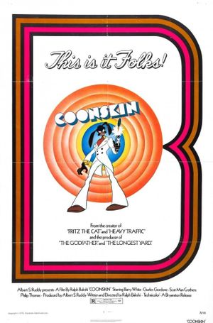 Coonskin's poster