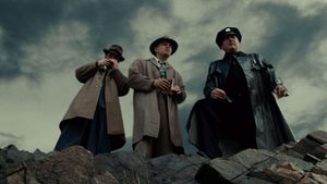 Shutter Island's poster
