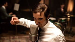 Monsieur Aznavour's poster