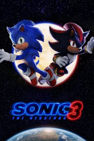 Sonic the Hedgehog 3's poster