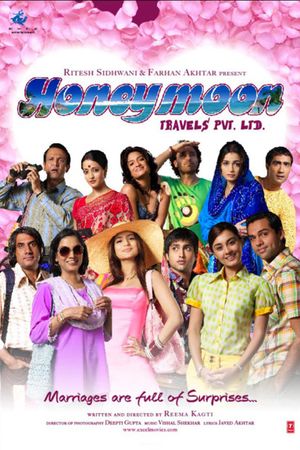Honeymoon Travels Pvt. Ltd.'s poster image