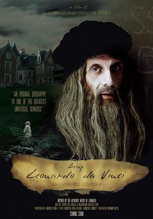 Being Leonardo Da Vinci's poster