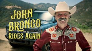 John Bronco Rides Again's poster