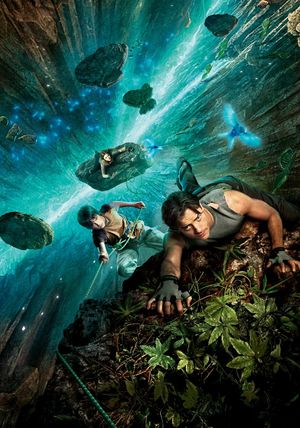 Journey to the Center of the Earth's poster