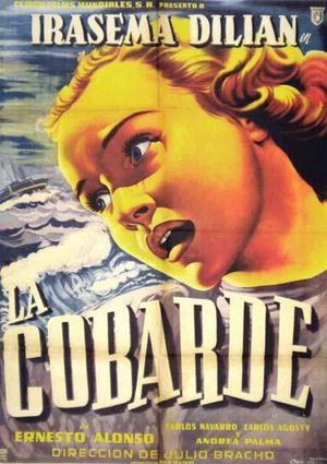 La cobarde's poster