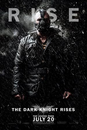 The Dark Knight Rises's poster