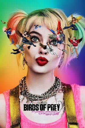 Birds of Prey and the Fantabulous Emancipation of One Harley Quinn's poster