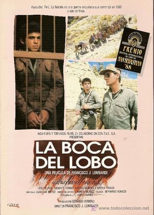 The Lion's Den's poster