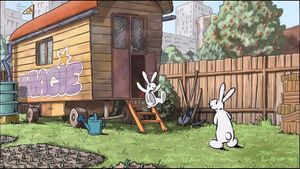 Bob a Bobek ve filmu: Na stope Mrkvojeda's poster