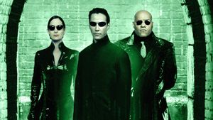 The Matrix Reloaded's poster