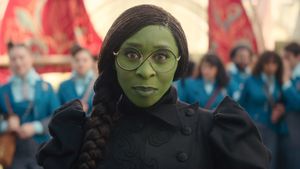 Wicked's poster