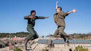 Swing Kids's poster