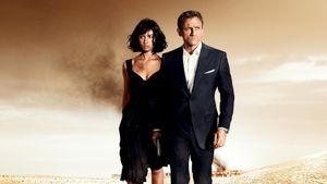 Quantum of Solace's poster