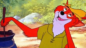 Robin Hood's poster