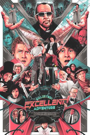 Bill & Ted's Excellent Adventure's poster