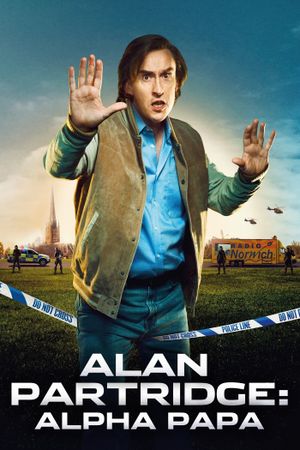 Alan Partridge's poster