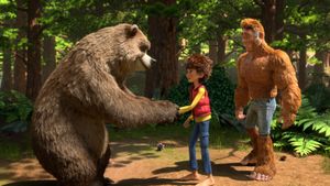 Son of Bigfoot's poster