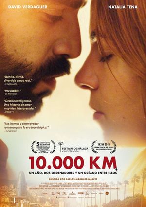 10.000 Km's poster