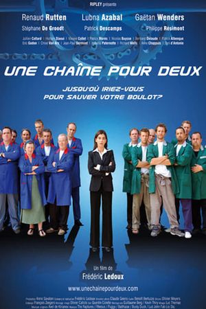 Une chaîne pour deux's poster
