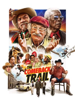 The Comeback Trail's poster