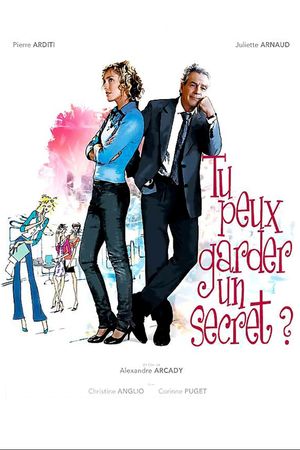 Tu peux garder un secret?'s poster
