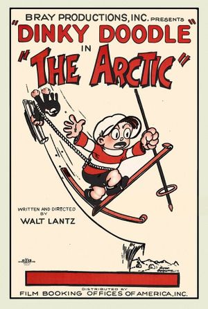 Dinky Doodle in the Arctic's poster