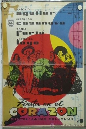 Fiesta en el corazón's poster