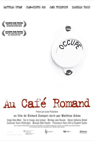 Au Café Romand's poster