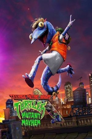 Teenage Mutant Ninja Turtles: Mutant Mayhem's poster