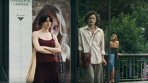 In the City of Sylvia's poster
