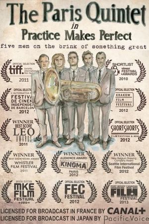 The Paris Quintet's poster