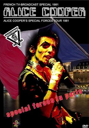 Alice Cooper à Paris's poster
