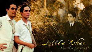 Little Ashes's poster
