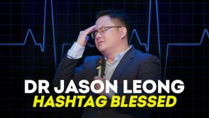 Dr Jason Leong: Hashtag Blessed's poster