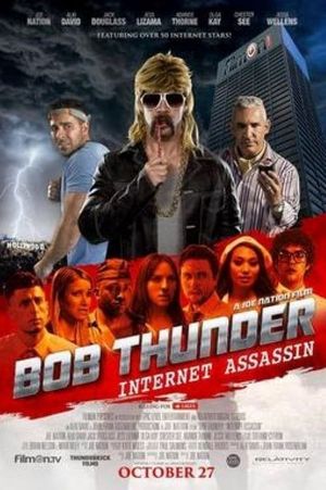 Bob Thunder: Internet Assassin's poster