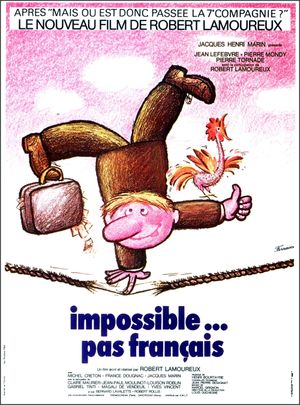 Impossible Is Not French's poster