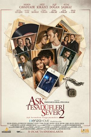 Ask Tesadüfleri Sever 2's poster