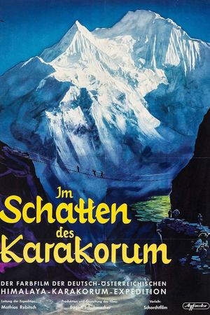 Im Schatten des Karakorum's poster