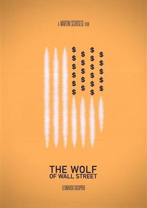 The Wolf of Wall Street's poster